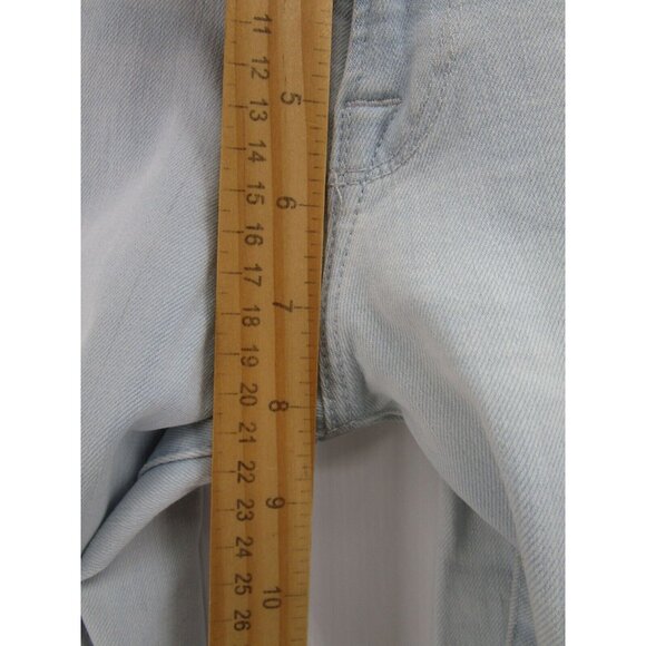 Frame Jeans 28 Le Skinny De Jeanne Denim Stretch Pants Light Wash - Picture 4 of 11